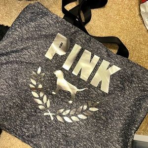 PINK tote bag - NWOT